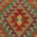 Obliečka na vankúš Kilim 45x45 ručne tkaný dekoračný vankúš
