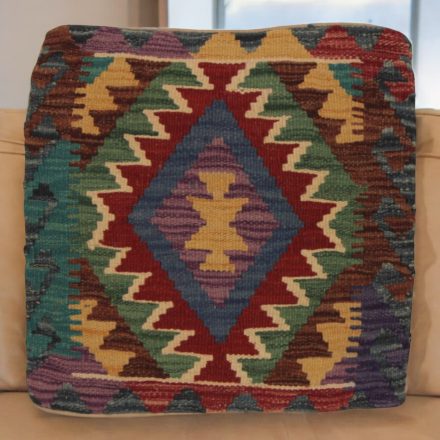 Obliečka na vankúš Kilim 45x45 ručne tkaný dekoračný vankúš