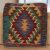 Obliečka na vankúš Kilim 45x45 ručne tkaný dekoračný vankúš