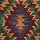 Obliečka na vankúš Kilim 45x45 ručne tkaný dekoračný vankúš