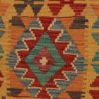 Obliečka na vankúš Kilim 45x45 ručne tkaný vankúš
