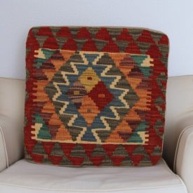 Obliečka na vankúš Kilim 45x45 ručne tkaný vankúš