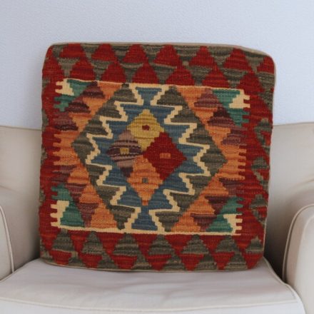 Obliečka na vankúš Kilim 45x45 ručne tkaný vankúš