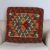Obliečka na vankúš Kilim 45x45 ručne tkaný vankúš