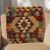Obliečka na vankúš Kilim 45x45 ručne tkaný vankúš