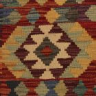 Obliečka na vankúš Kilim 45x45 ručne tkaný vankúš
