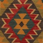 Obliečka na vankúš Kilim 45x45 ručne tkaný vankúš