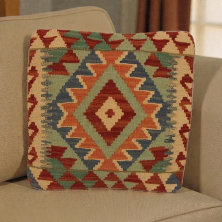 Obliečka na vankúš Kilim 45x45 ručne tkaný vankúš