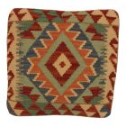 Obliečka na vankúš Kilim 45x45 ručne tkaný vankúš