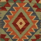 Obliečka na vankúš Kilim 45x45 ručne tkaný vankúš