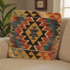 Obliečka na vankúš Kilim 45x45 ručne tkaný vankúš