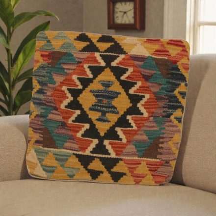 Obliečka na vankúš Kilim 45x45 ručne tkaný vankúš