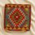Ručne tkaný obliečka na vankúš Kilim 45x45 afganský dekoračný vankúš