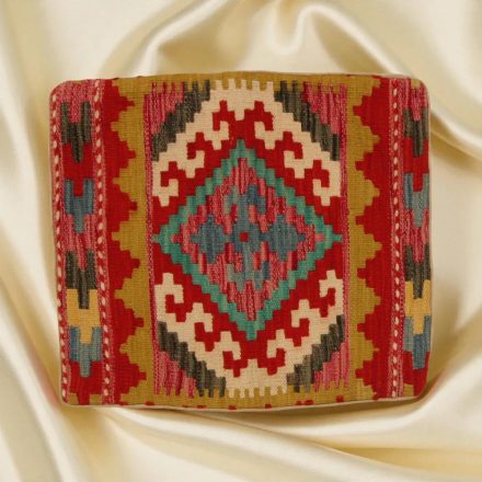 Ručne tkaný vankúš 45x45 Obliečka na vankúš Kilim