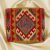Ručne tkaný vankúš 45x45 Obliečka na vankúš Kilim