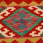 Ručne tkaný vankúš 45x45 Obliečka na vankúš Kilim