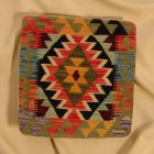 Ručne tkaný vankúš 45x45 Obliečka na vankúš Kilim