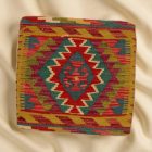 Ručne tkaný vankúš 45x45 Obliečka na vankúš Kilim