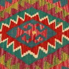 Ručne tkaný vankúš 45x45 Obliečka na vankúš Kilim