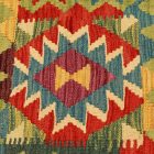 Ručne tkaný vankúš 45x45 Obliečka na vankúš Kilim