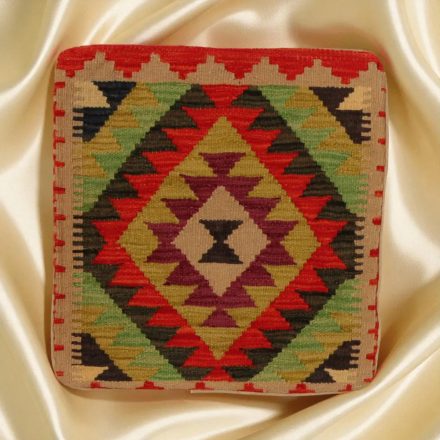 Ručne tkaný vankúš 45x45 Obliečka na vankúš Kilim