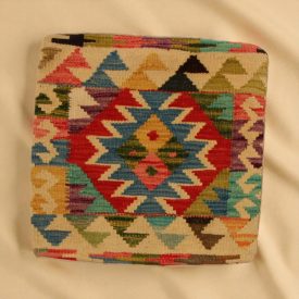 Ručne tkaný vankúš 45x45 Obliečka na vankúš Kilim