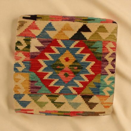 Ručne tkaný vankúš 45x45 Obliečka na vankúš Kilim