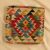 Ručne tkaný vankúš 45x45 Obliečka na vankúš Kilim