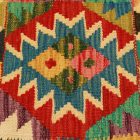Ručne tkaný vankúš 45x45 Obliečka na vankúš Kilim