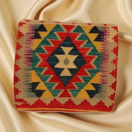 Ručne tkaný vankúš 45x45 Obliečka na vankúš Kilim