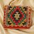 Ručne tkaný vankúš 45x45 Obliečka na vankúš Kilim