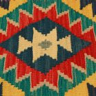 Ručne tkaný vankúš 45x45 Obliečka na vankúš Kilim