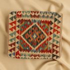 Ručne tkaný vankúš 45x45 Obliečka na vankúš Kilim