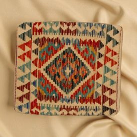 Ručne tkaný vankúš 45x45 Obliečka na vankúš Kilim