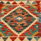 Ručne tkaný vankúš 45x45 Obliečka na vankúš Kilim