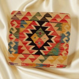 Ručne tkaný vankúš 45x45 Obliečka na vankúš Kilim