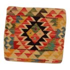 Ručne tkaný vankúš 45x45 Obliečka na vankúš Kilim
