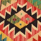 Ručne tkaný vankúš 45x45 Obliečka na vankúš Kilim