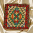 Ručne tkaný vankúš 45x45 Obliečka na vankúš Kilim