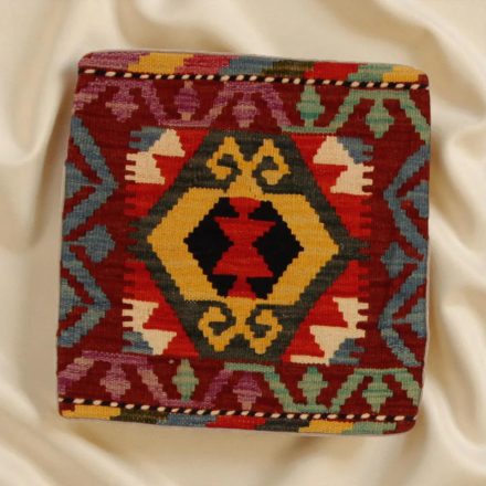 Ručne tkaný vankúš 45x45 Obliečka na vankúš Kilim