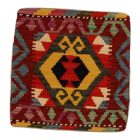 Ručne tkaný vankúš 45x45 Obliečka na vankúš Kilim
