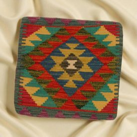   Ručne tkaná obliečka na vankúš 45x45 Kilimový dekoračný vankúš