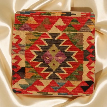 Ručne tkaná obliečka na vankúš 45x45 Kilimový dekoračný vankúš