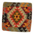 Ručne tkaná obliečka na vankúš 45x45 Kilimový dekoračný vankúš