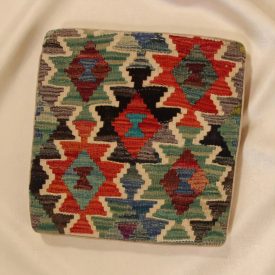  Ručne tkaná obliečka na vankúš 45x45 Kilimový dekoračný vankúš