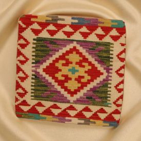   Ručne tkaná obliečka na vankúš 45x45 Kilimový dekoračný vankúš