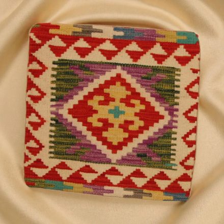 Ručne tkaná obliečka na vankúš 45x45 Kilimový dekoračný vankúš