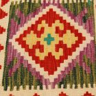 Ručne tkaná obliečka na vankúš 45x45 Kilimový dekoračný vankúš