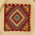Ručne tkaný vankúš 45x45 Kilim poťah na vankúš