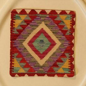 Ručne tkaný vankúš 45x45 Kilim poťah na vankúš